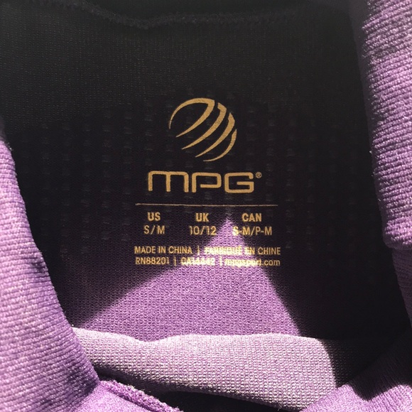 MPG Base Layer Turtle Neck - Picture 4 of 4